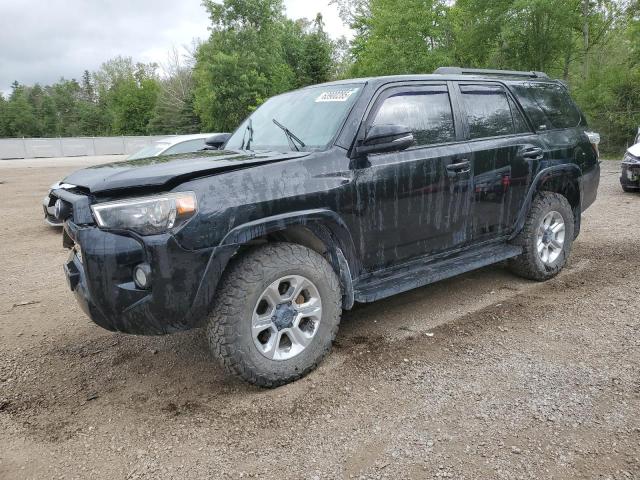 2016 TOYOTA 4RUNNER SR5/SR5 PREMIUM   à vendre chez Copart ON - COOKSTOWN
