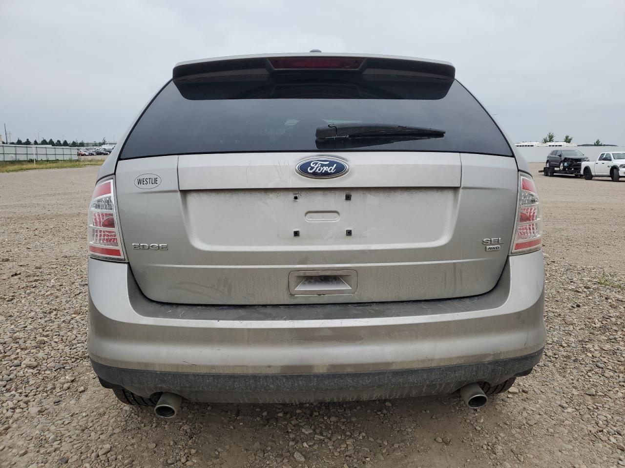 2008 Ford Edge Sel VIN: 2FMDK48C68BA67404 Lot: 64498845
