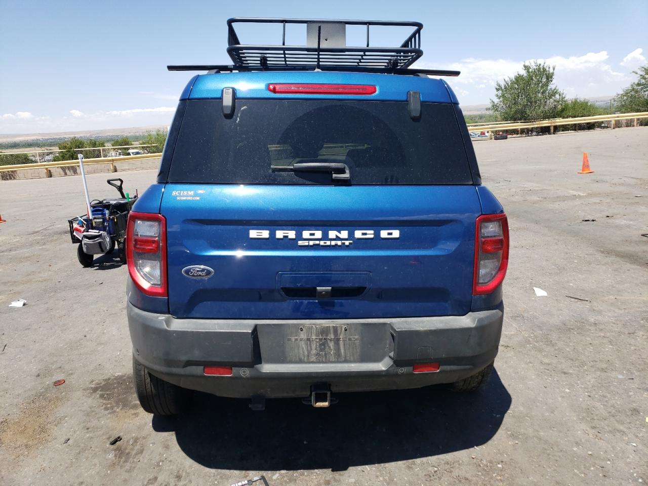 2024 Ford Bronco Sport Big Bend VIN: 3FMCR9B6XRRF13189 Lot: 62944885
