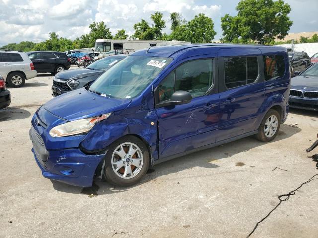  FORD TRANSIT 2014 Blue