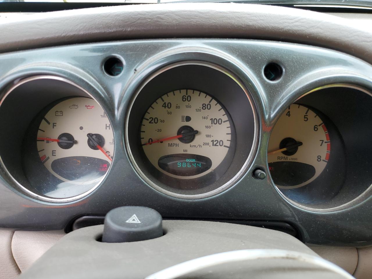 2003 Chrysler Pt Cruiser Classic VIN: 3C4FY48B13T593925 Lot: 62888185