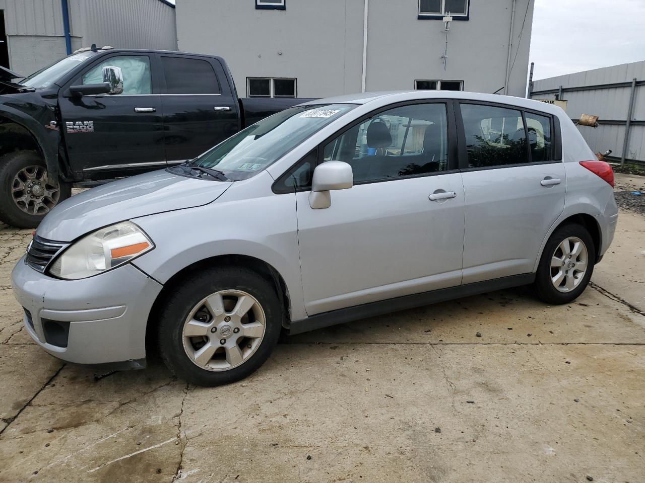 2012 Nissan Versa S silver null gas 3N1BC1CP7CK292910 photo #1