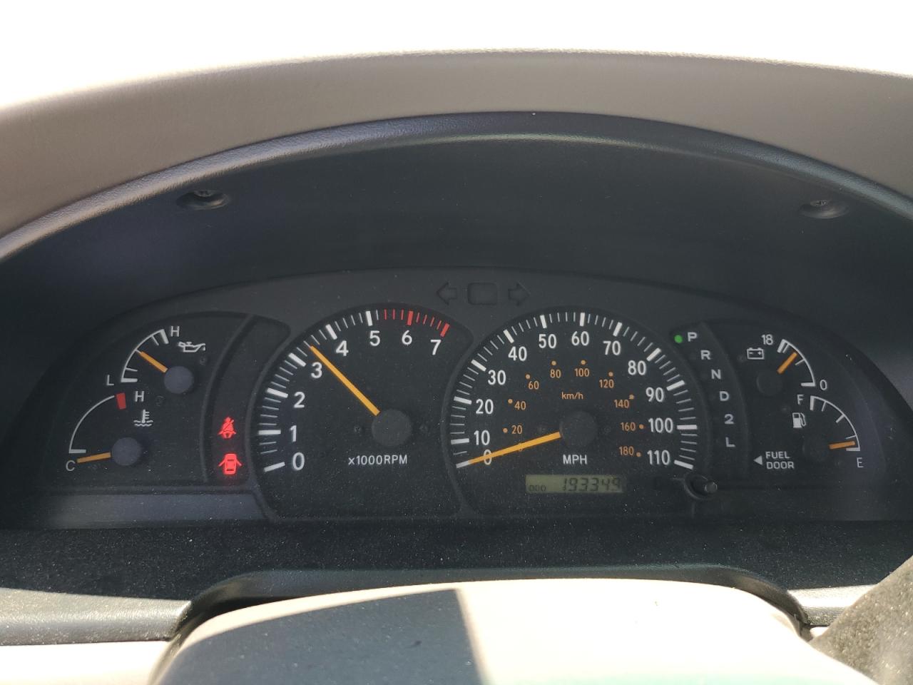 2002 Toyota Tundra Access Cab VIN: 5TBRT34102S294267 Lot: 64966005
