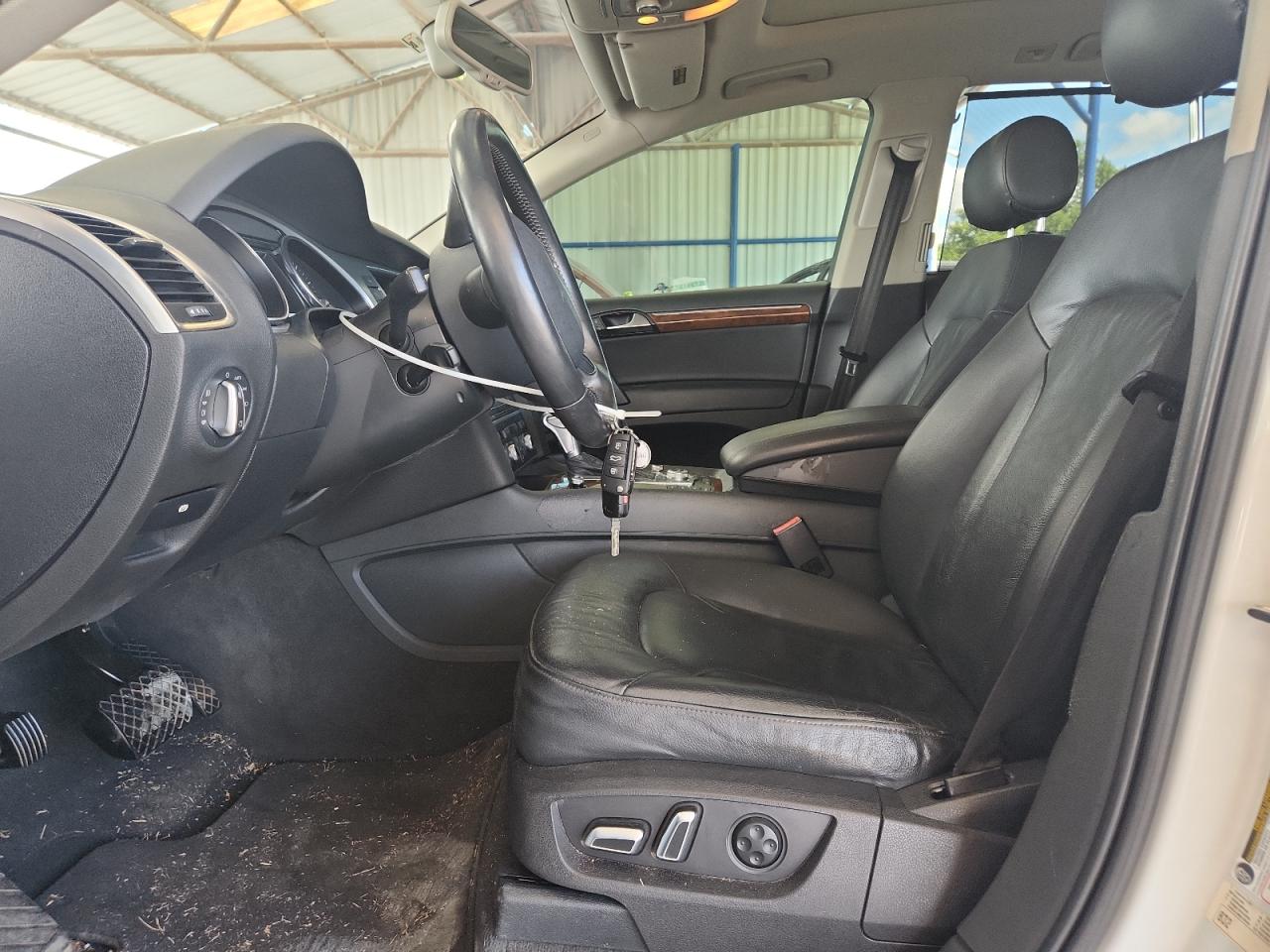2013 Audi Q7 Premium Plus VIN: WA1LGAFE8DD002475 Lot: 65702495