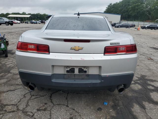  CHEVROLET CAMARO 2015 Silver