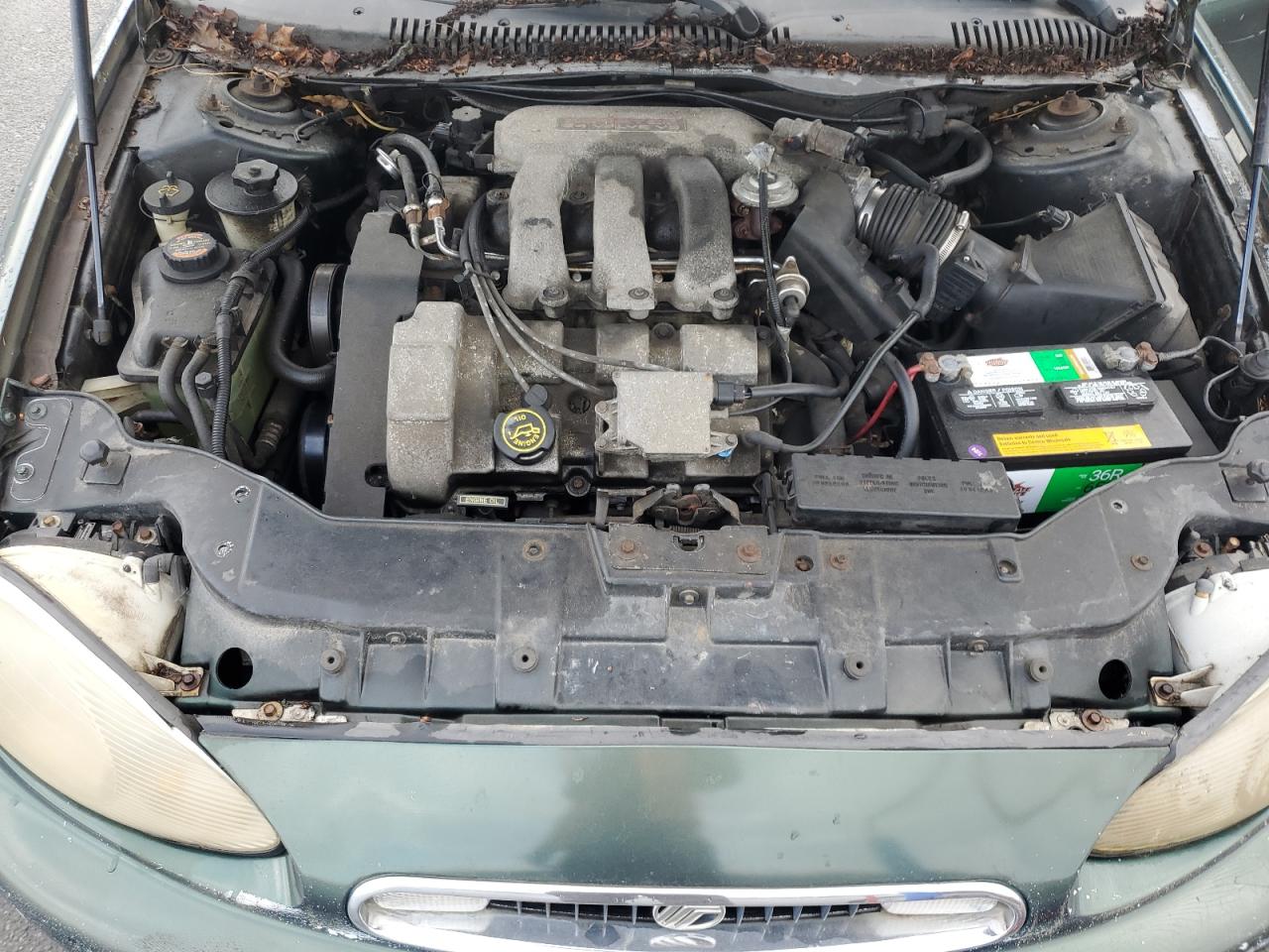 1999 Mercury Sable Ls VIN: 1MEFM53S1XG646186 Lot: 64737985