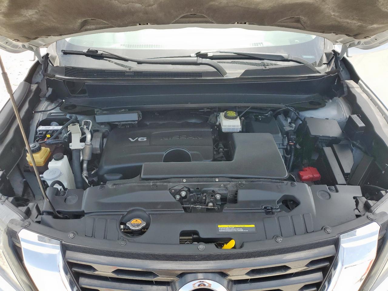 2020 Nissan Pathfinder Sl VIN: 5N1DR2CN8LC607420 Lot: 63249775