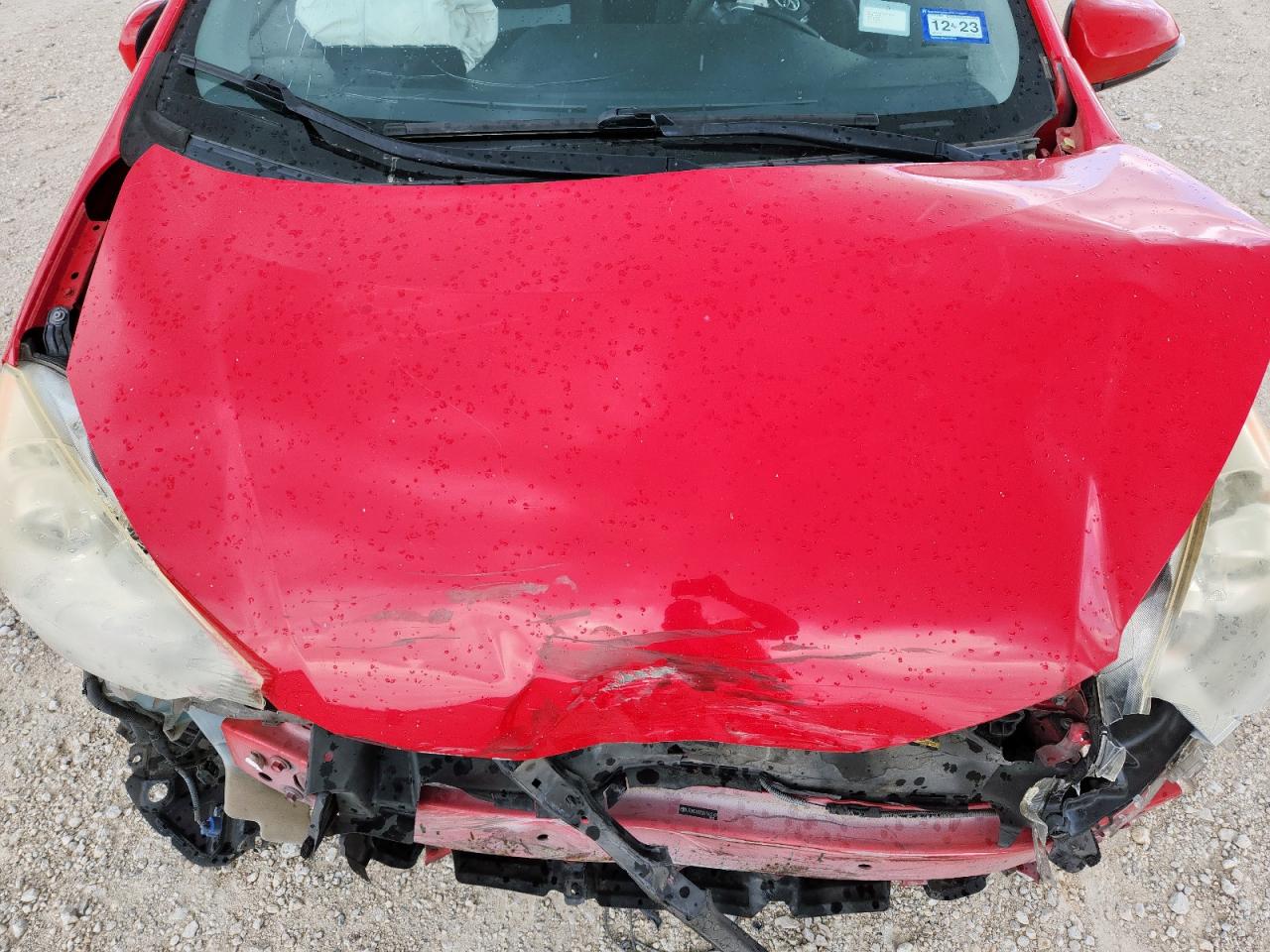 2013 Toyota Prius C VIN: JTDKDTB35D1543169 Lot: 64700595