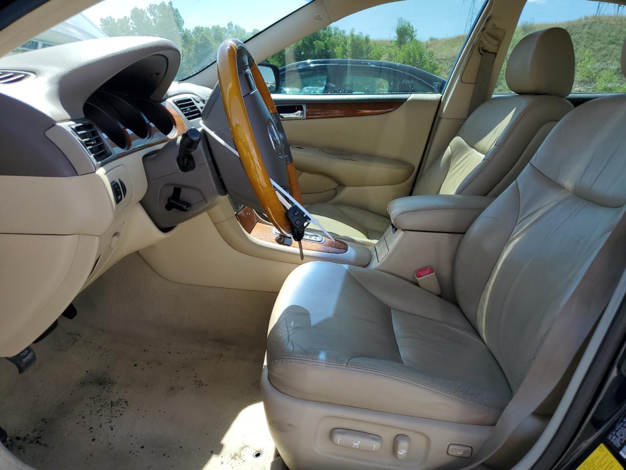 2005 Lexus Es 330 VIN: JTHBA30G655064492 Lot: 63629485