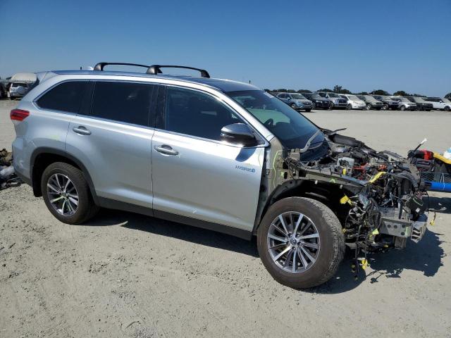  TOYOTA HIGHLANDER 2019 Srebrny