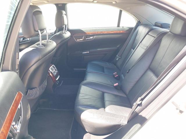 2008 MERCEDES BENZ S320 CDI L