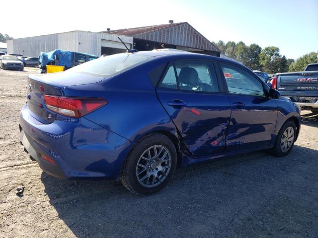  KIA RIO 2019 Blue