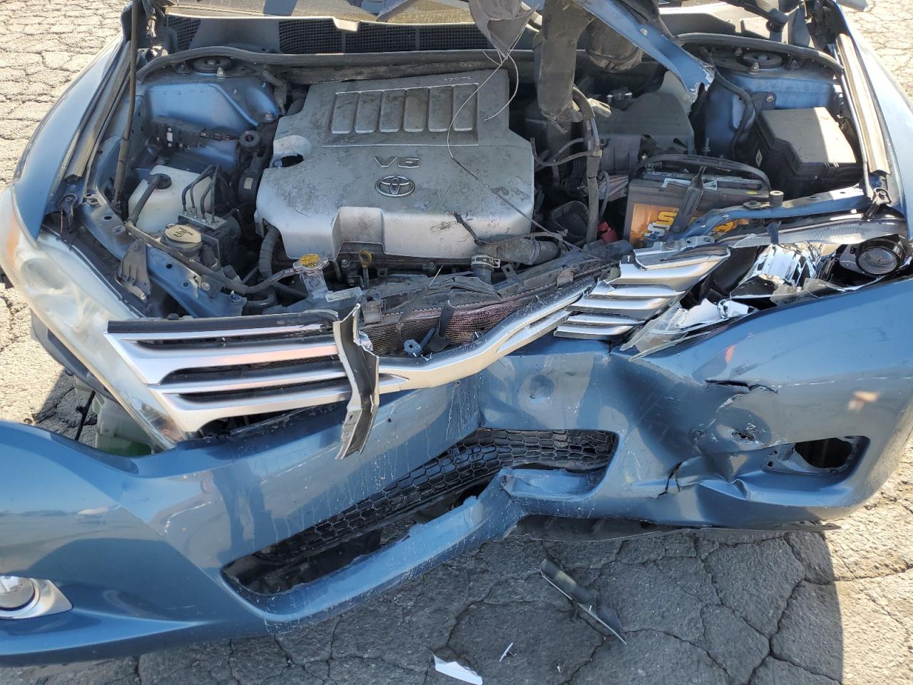 2009 Toyota Venza VIN: 4T3BK11AX9U007434 Lot: 63526325