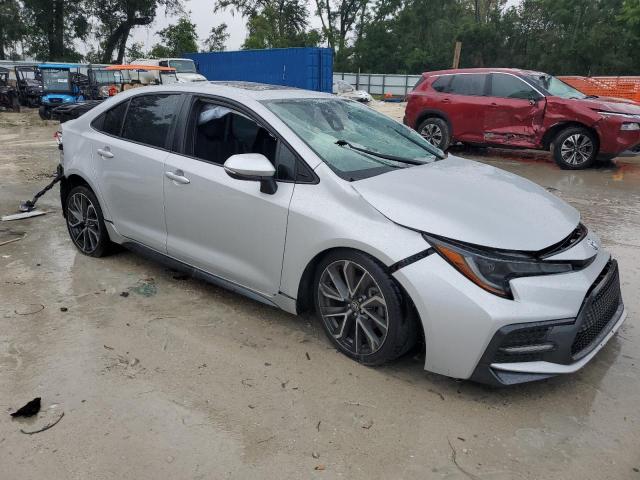  TOYOTA COROLLA 2021 Srebrny