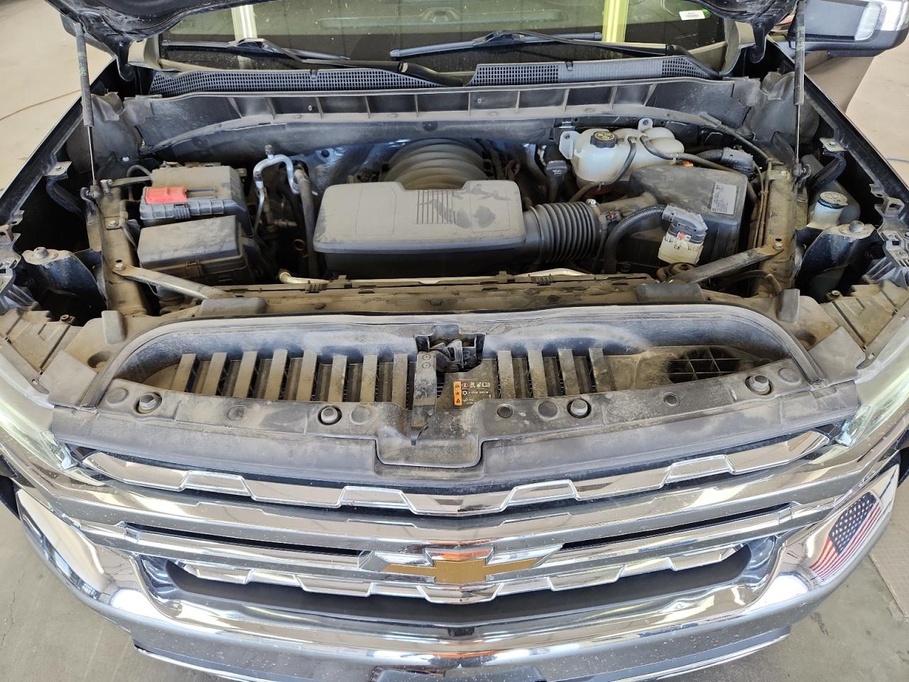 2020 Chevrolet Silverado K1500 Ltz VIN: 1GCUYGED3LZ370115 Lot: 65414455