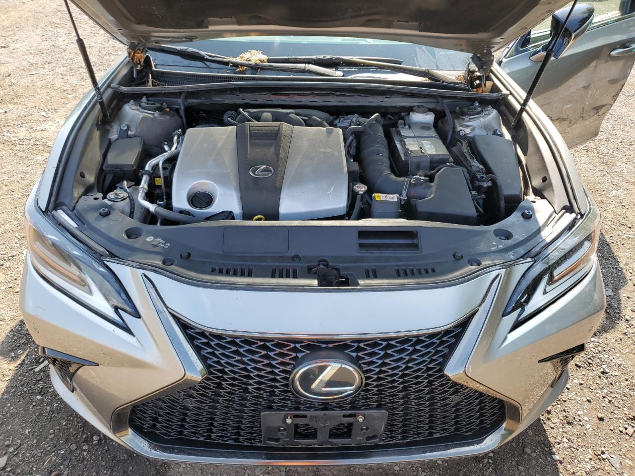 2019 Lexus Es 350 VIN: 58ABZ1B13KU017451 Lot: 63598545