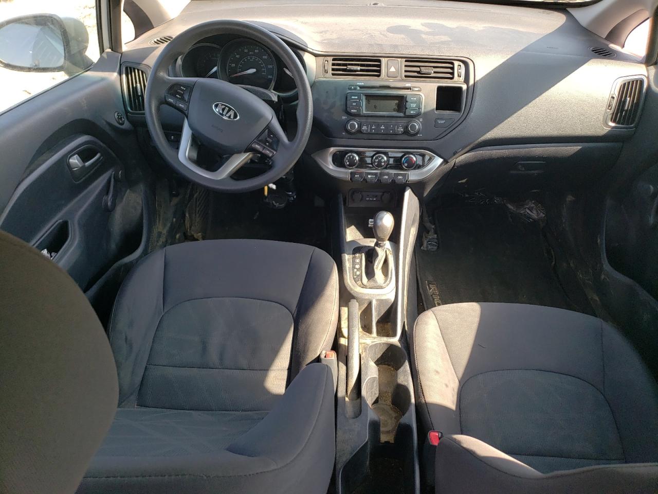 2013 Kia Rio Lx VIN: KNADM4A32D6241970 Lot: 65887635