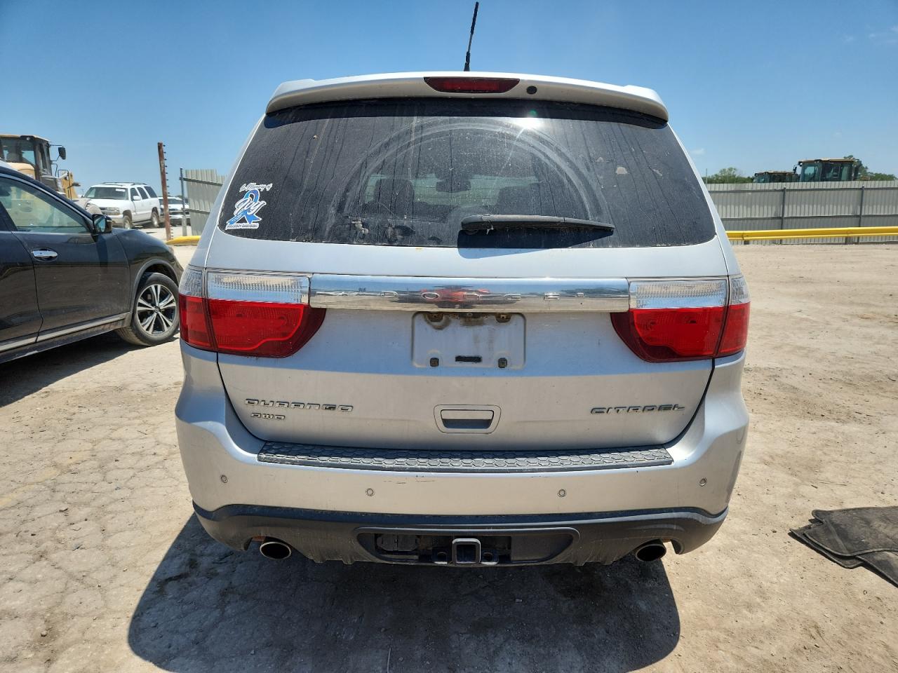 2012 Dodge Durango Citadel VIN: 1C4SDJET8CC107127 Lot: 63944985