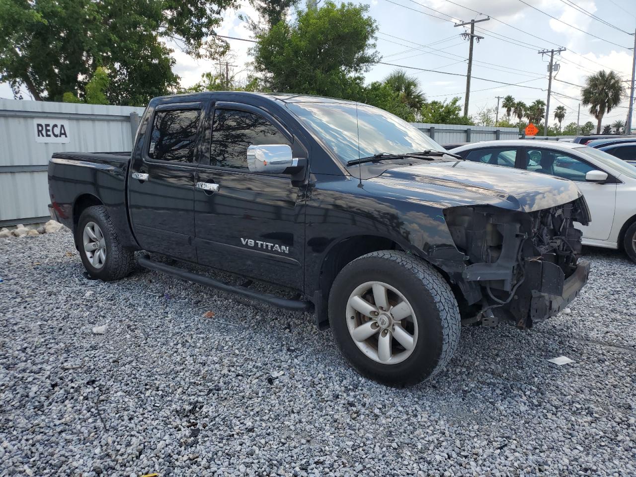 2010 Nissan Titan Xe VIN: 1N6BA0ED7AN307202 Lot: 66450915