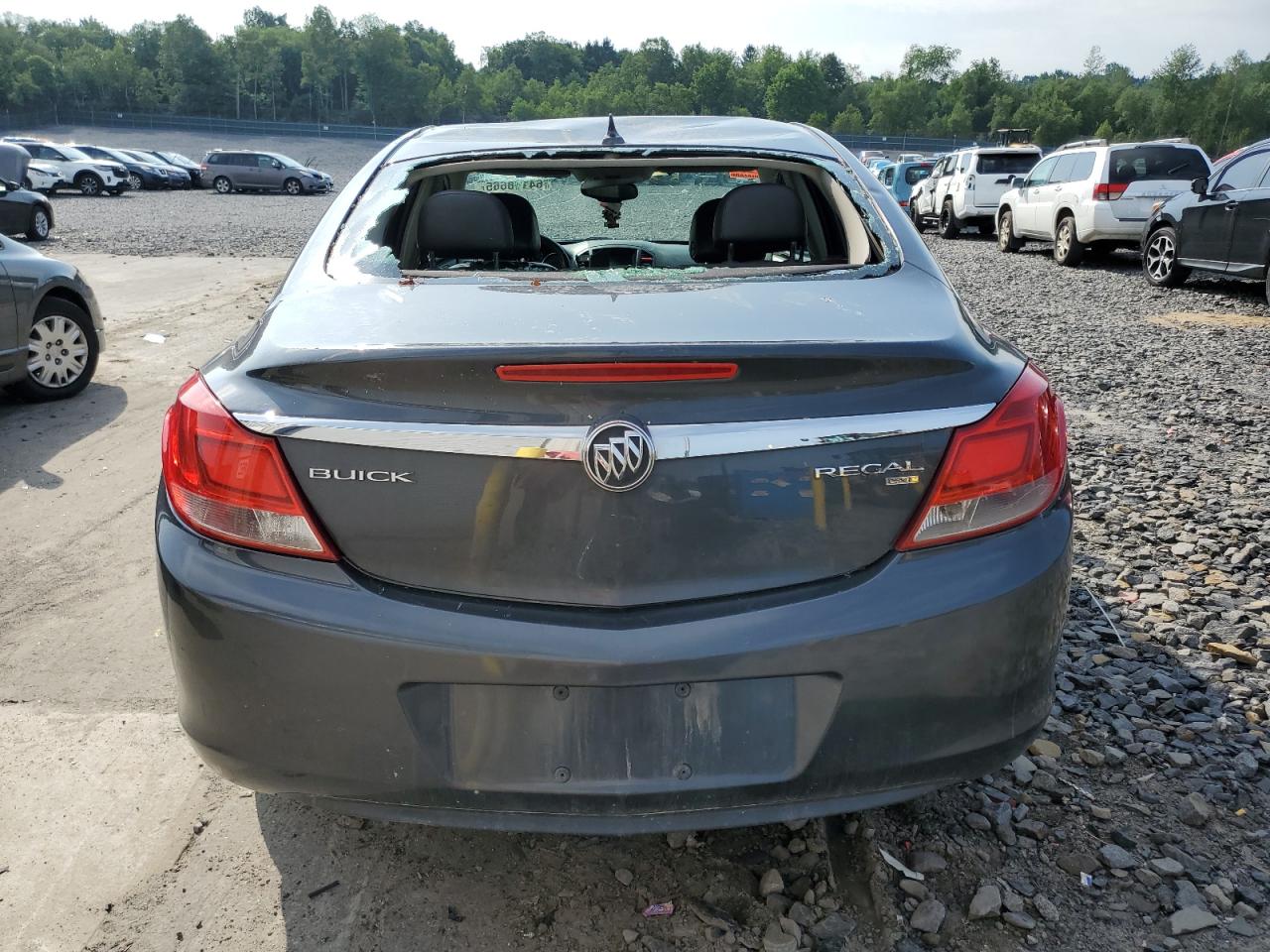 2011 Buick Regal Cxl VIN: 2G4GP5EC2B9200215 Lot: 64168665