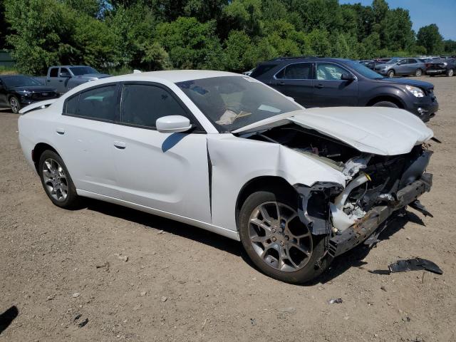 Sedans DODGE CHARGER 2015 White