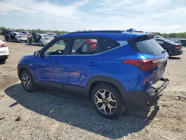  KIA SELTOS 2021 Blue
