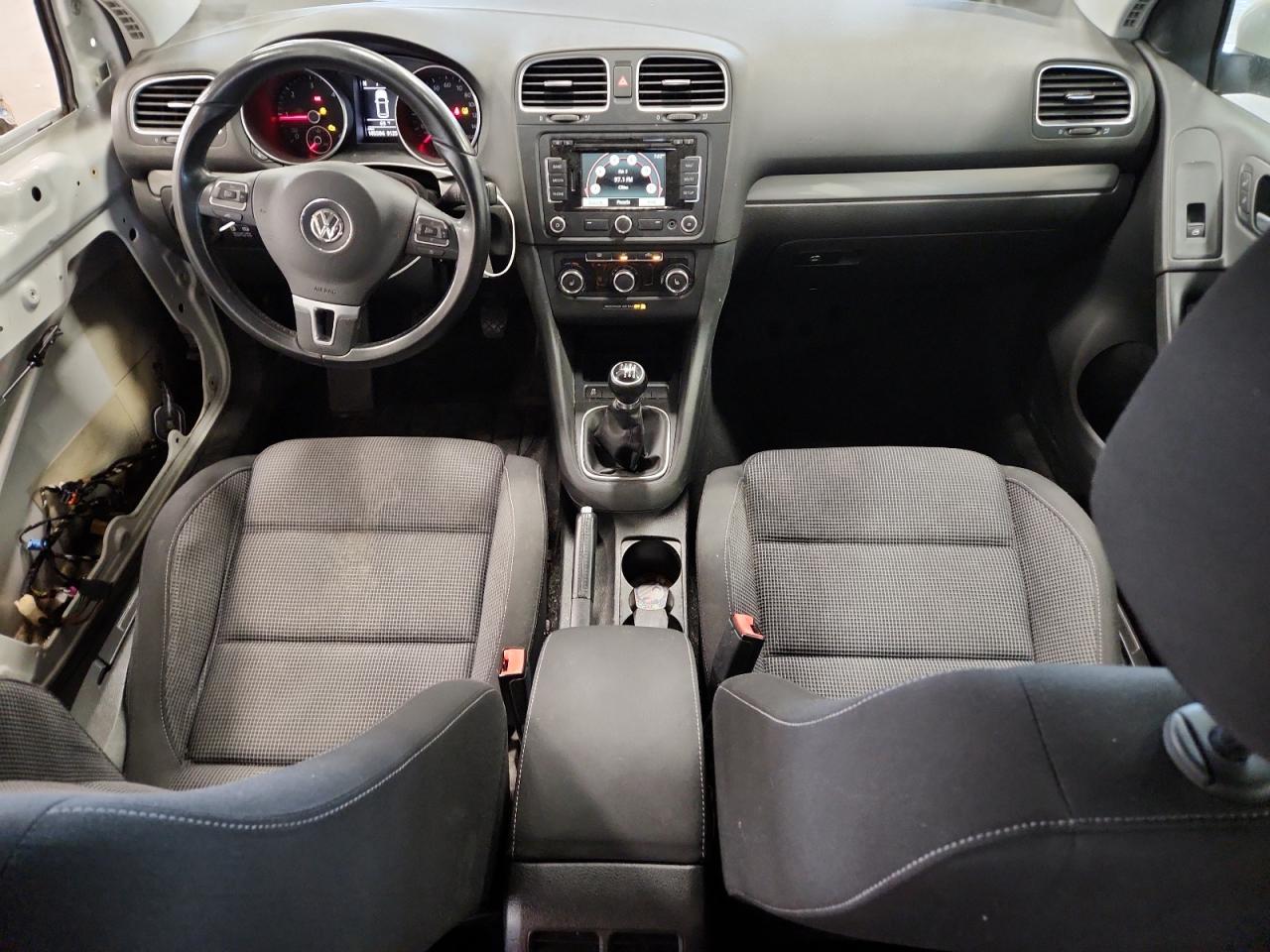 2012 Volkswagen Golf VIN: WVWNM7AJ6CW168348 Lot: 65270345