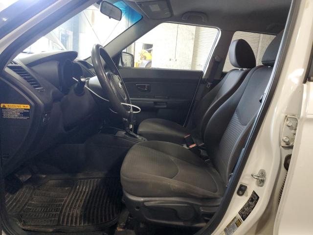  KIA SOUL 2012 Biały