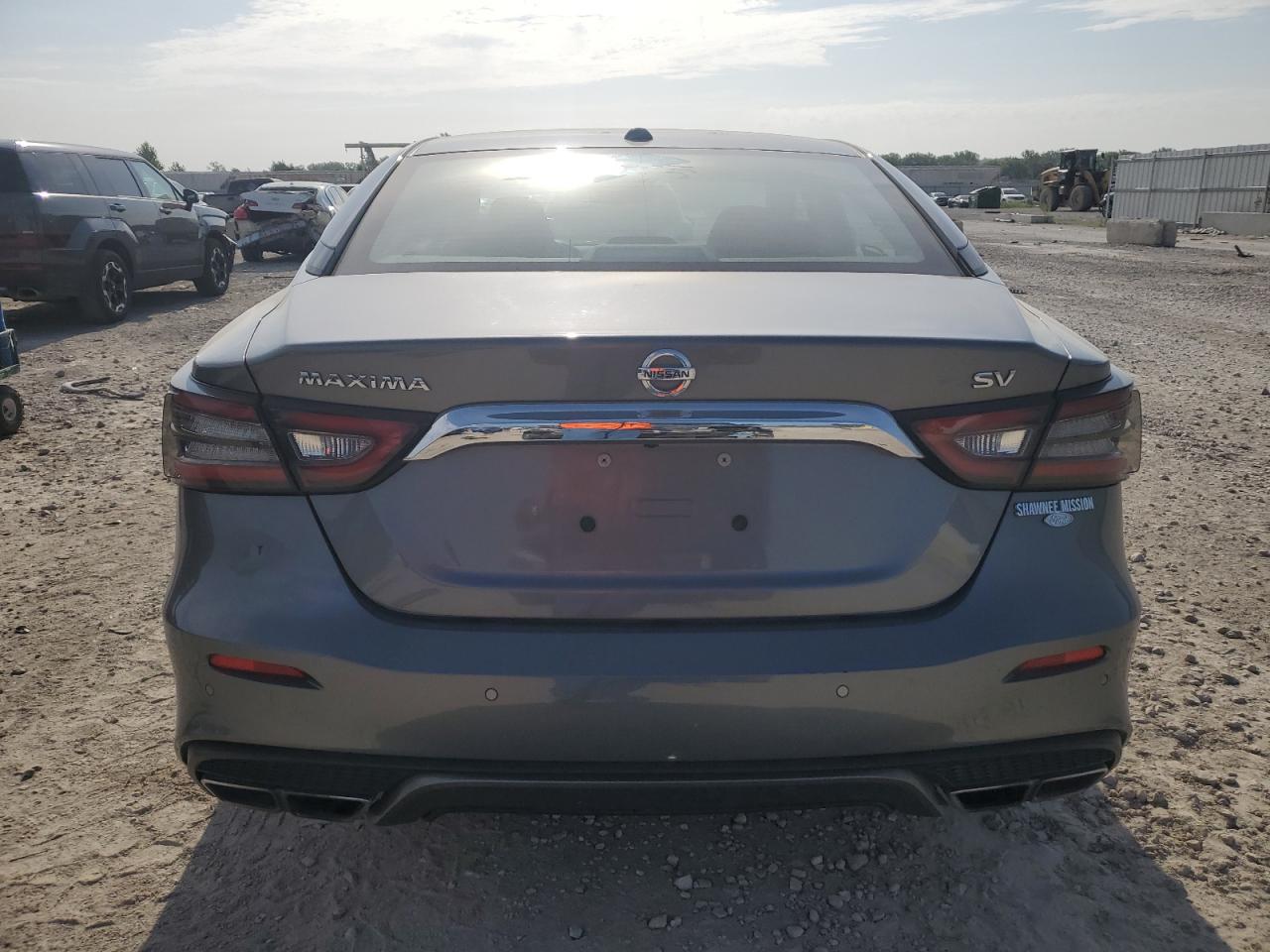 2021 Nissan Maxima Sv VIN: 1N4AA6CV6MC504574 Lot: 64441515