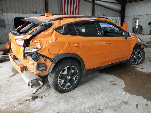  SUBARU CROSSTREK 2018 Pomarańczowy