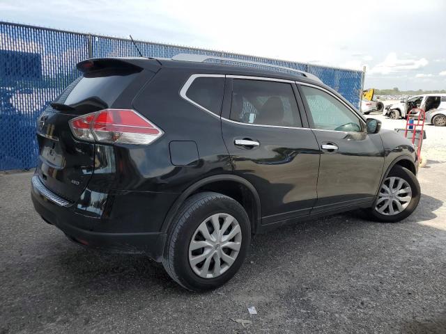 Parquets NISSAN ROGUE 2016 Black