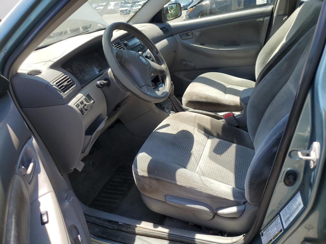 2005 Toyota Corolla Ce VIN: 1NXBR32E25Z566827 Lot: 63502835