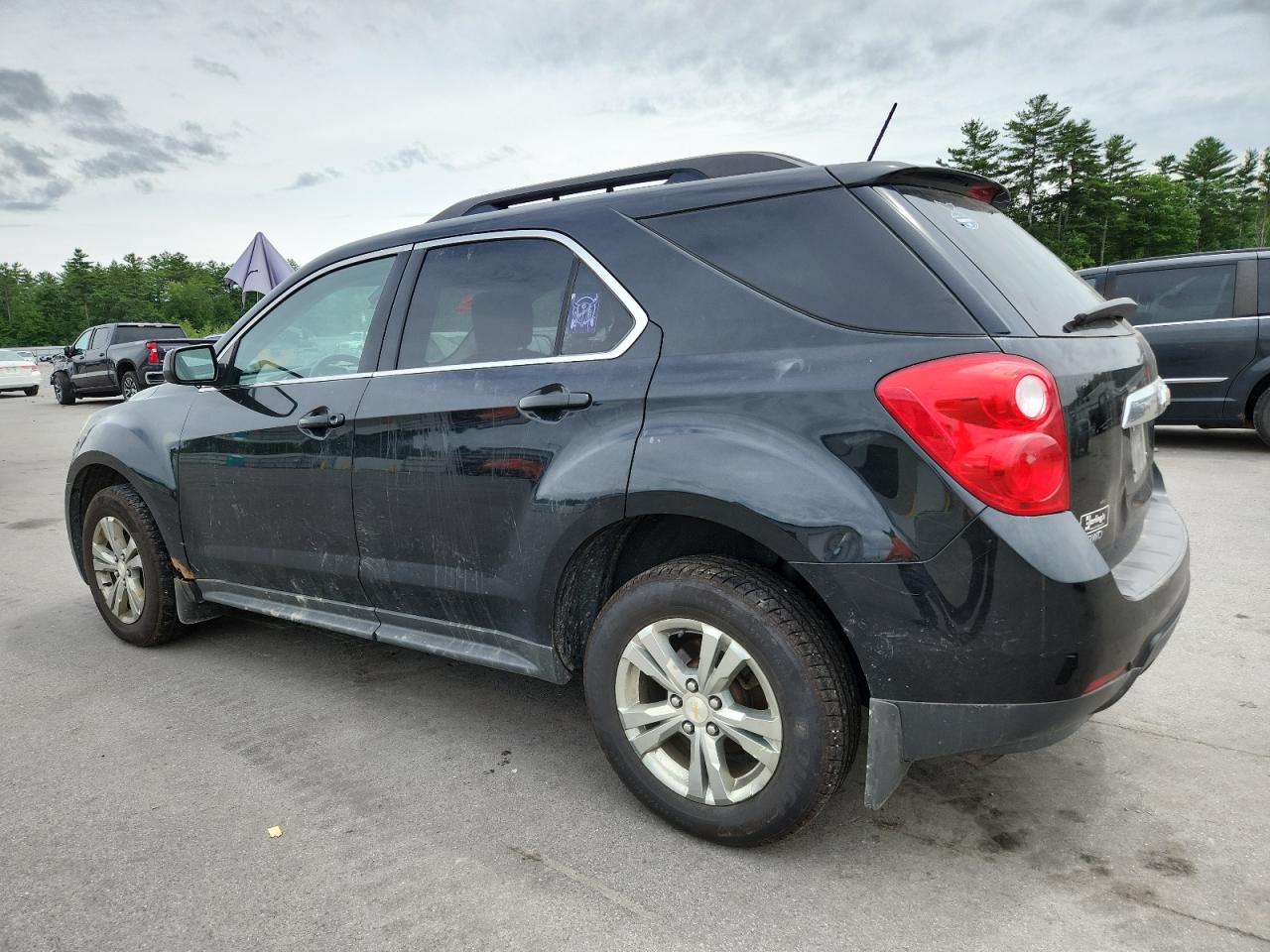 2015 Chevrolet Equinox Lt black suv flexible 2GNFLFEK6F6314273 photo #3