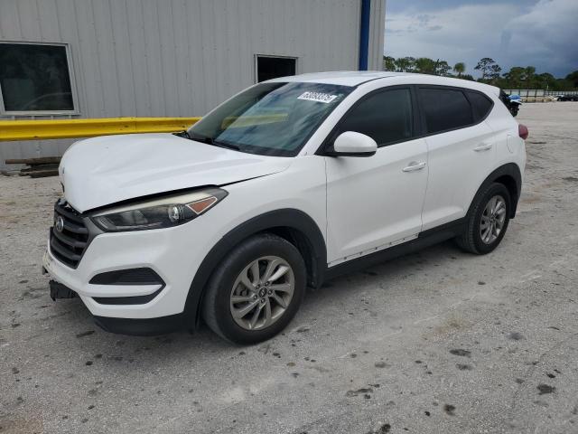 Parquets HYUNDAI TUCSON 2016 White