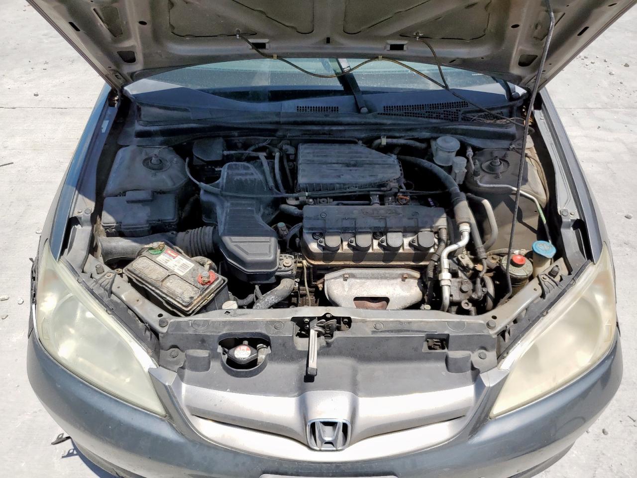 2004 Honda Civic Lx VIN: 2HGES15664H591022 Lot: 63501905
