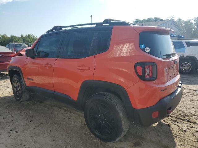  JEEP RENEGADE 2018 Оранжевый