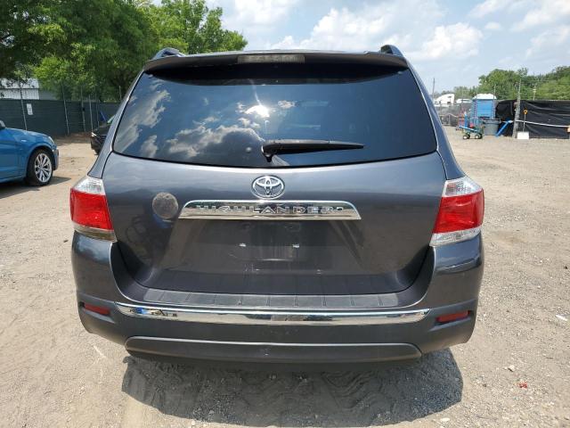  TOYOTA HIGHLANDER 2013 Gray