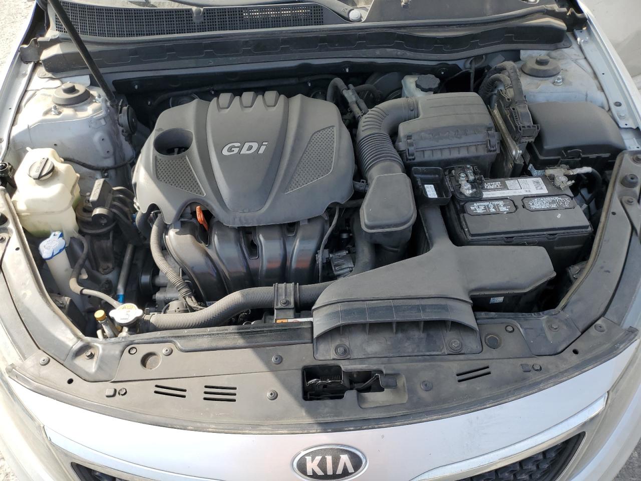 2013 Kia Optima Lx VIN: KNAGM4A72D5369776 Lot: 64758005