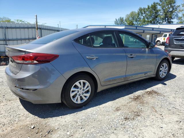  HYUNDAI ELANTRA 2018 Szary