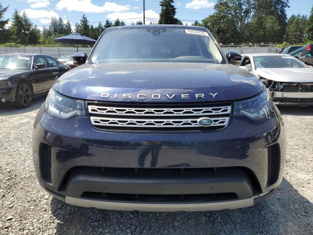  LAND ROVER DISCOVERY 2018 Blue