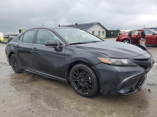  TOYOTA CAMRY 2022 Black