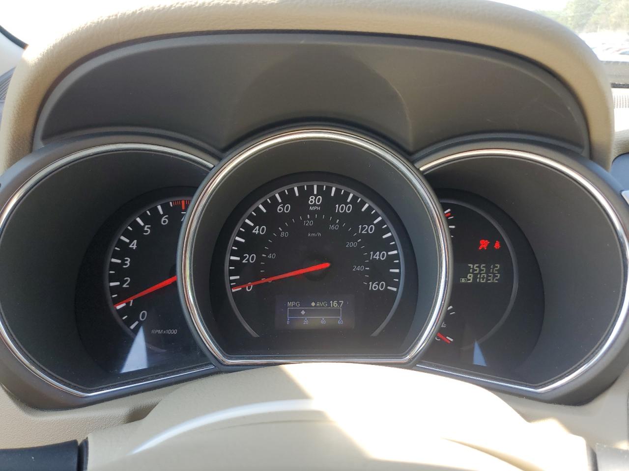 2014 Nissan Murano S VIN: JN8AZ1MU6EW413823 Lot: 64439825