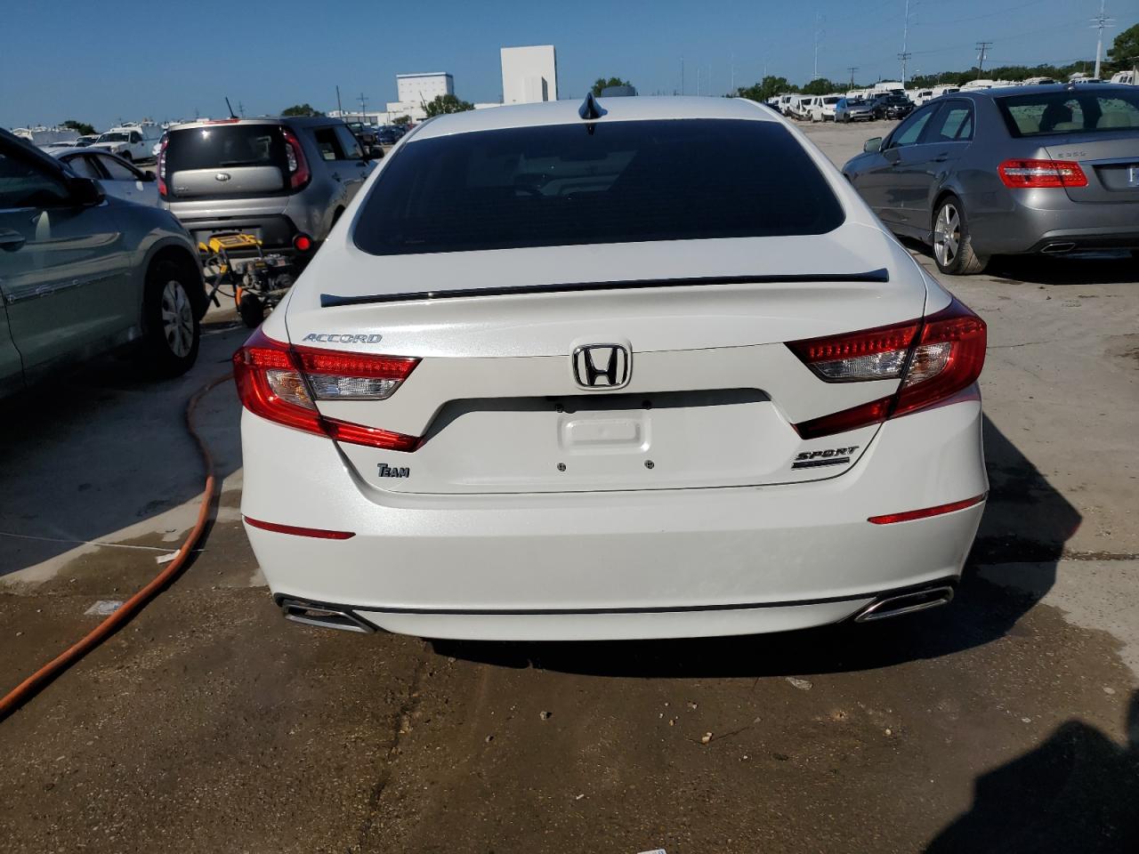2022 Honda Accord Sport Se VIN: 1HGCV1F48NA092718 Lot: 63407765