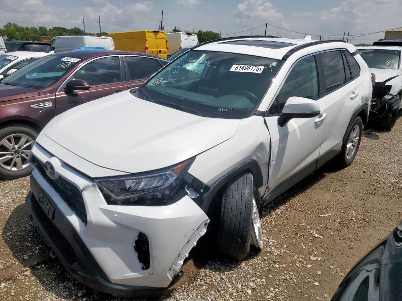  TOYOTA RAV4 2021 White