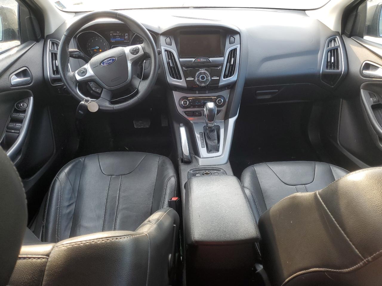 2014 Ford Focus Titanium VIN: 1FADP3N2XEL107612 Lot: 65070935