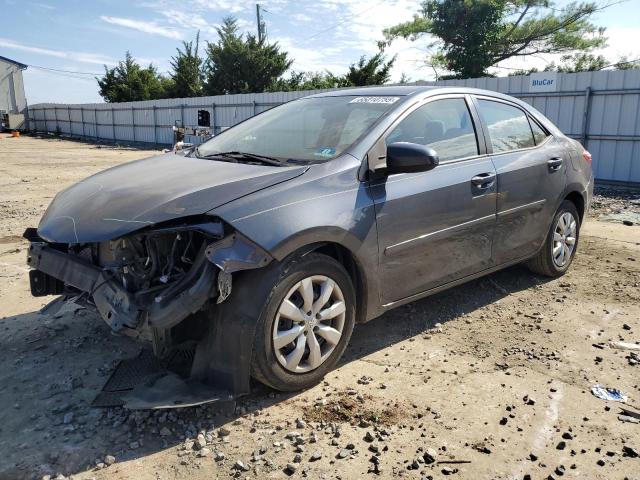  TOYOTA COROLLA 2016 Сharcoal