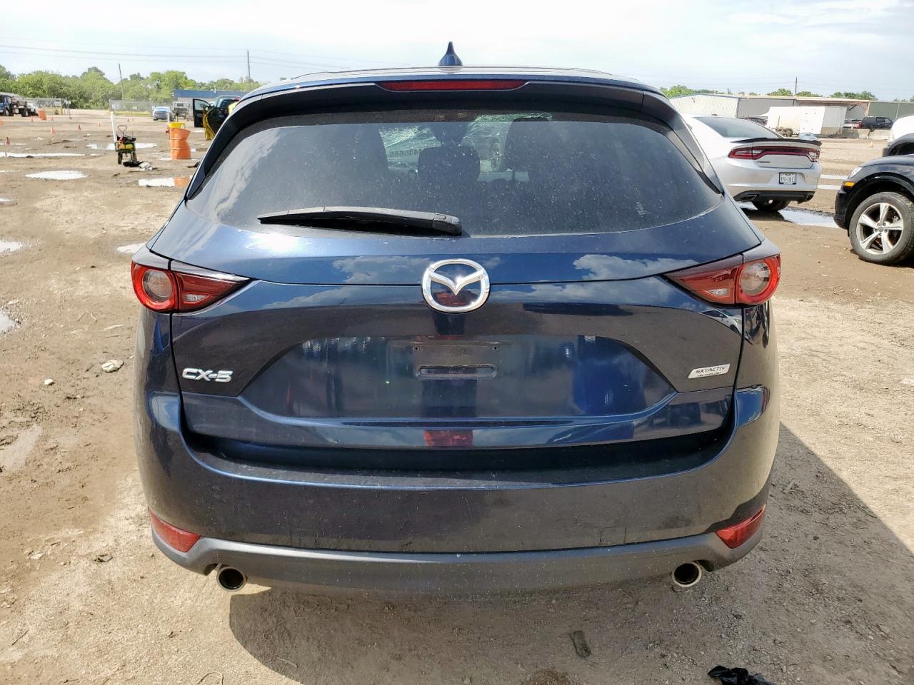 2018 Mazda Cx-5 Touring VIN: JM3KFACM6J0466116 Lot: 64436685