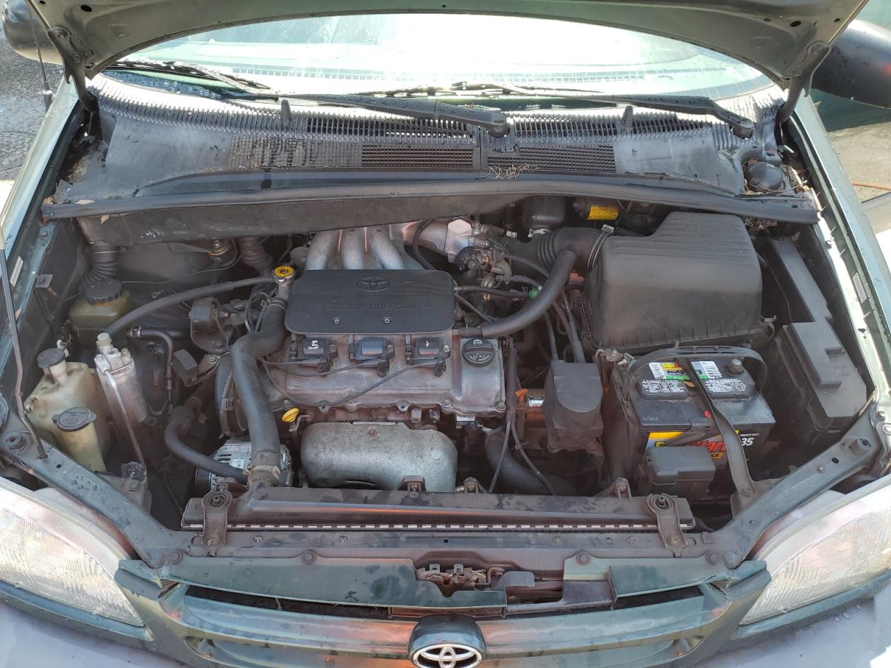 4t3zf19c4xu111178 4T3ZF19C4XU111178 1999 Toyota Sienna Ce