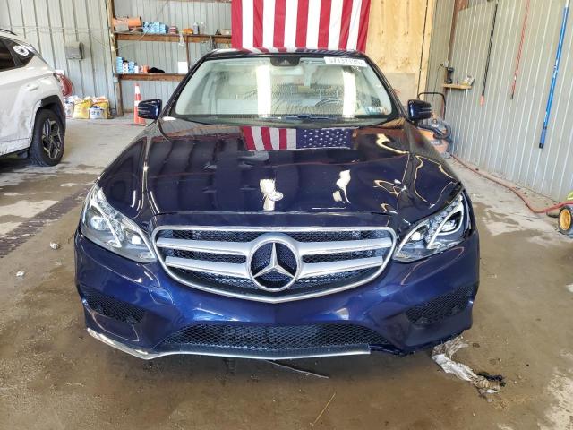  MERCEDES-BENZ E-CLASS 2015 Granatowy