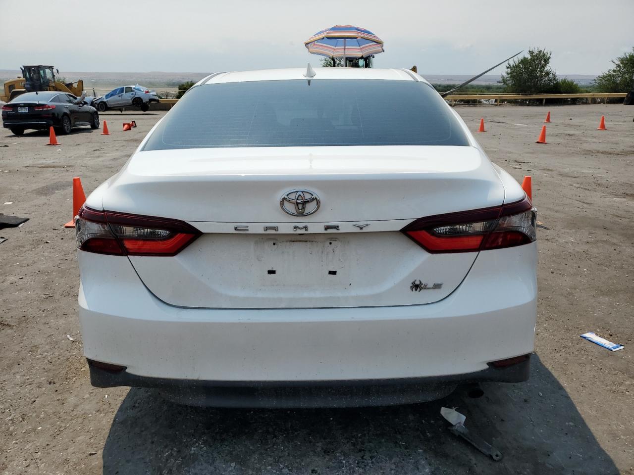 2021 Toyota Camry Le VIN: 4T1C11AK1MU574634 Lot: 64783115